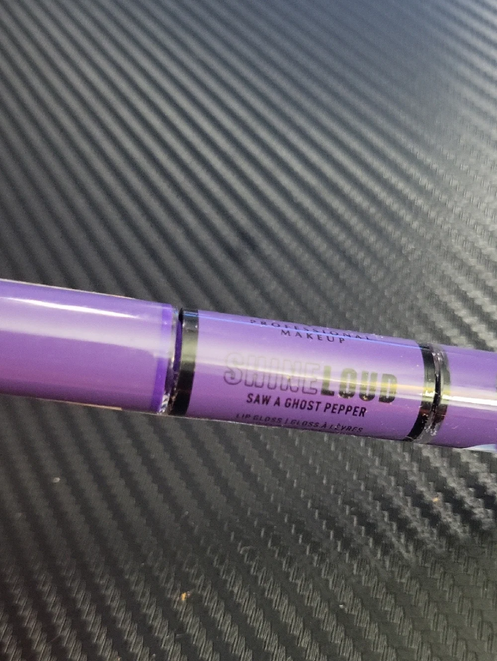 NYX Lip Color & Gloss - Saw A Ghost Pepper